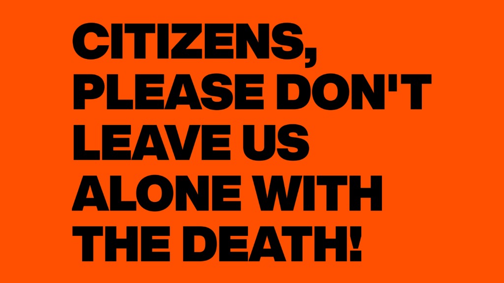 print from the series “Citizens!”