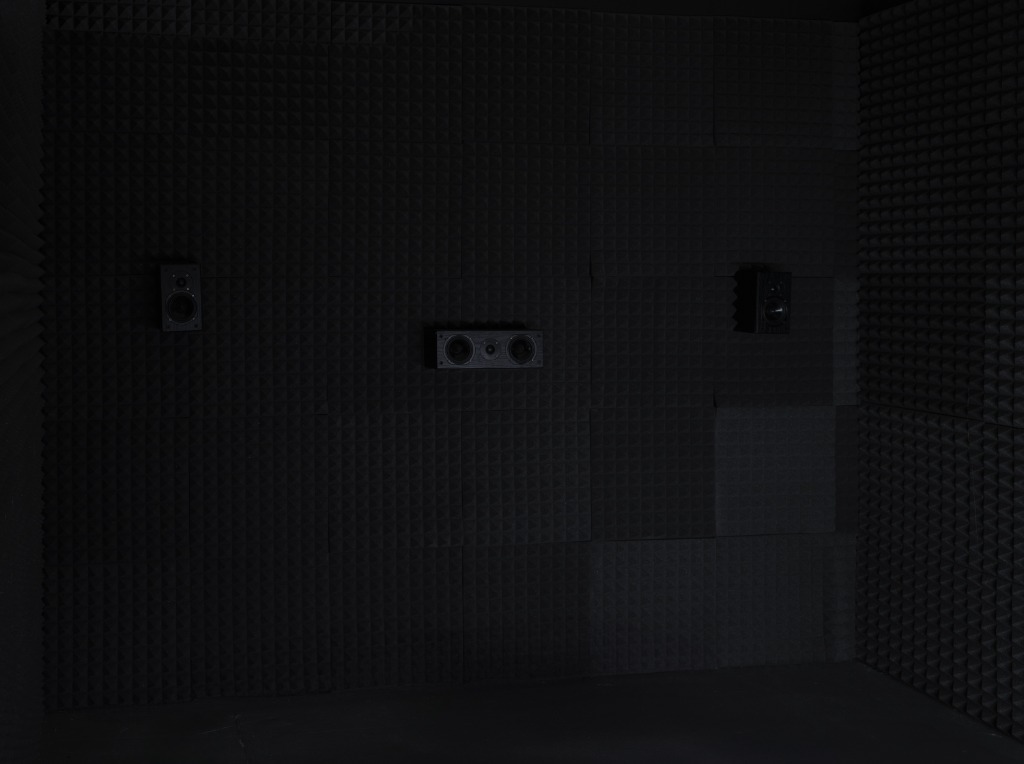 Installation view, exhibition Seeing Without Light, National Museum of Ukraine