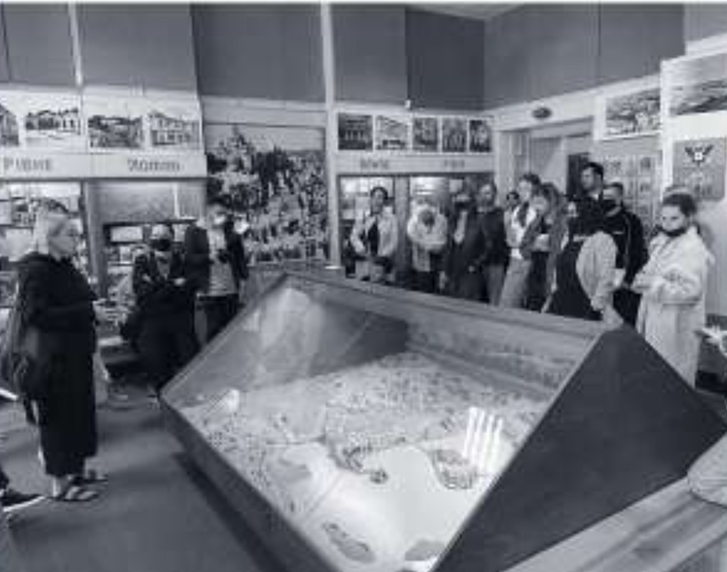CAR exhibition presentation at Rivne History Museum, 2021. Photo: Maria Mayor