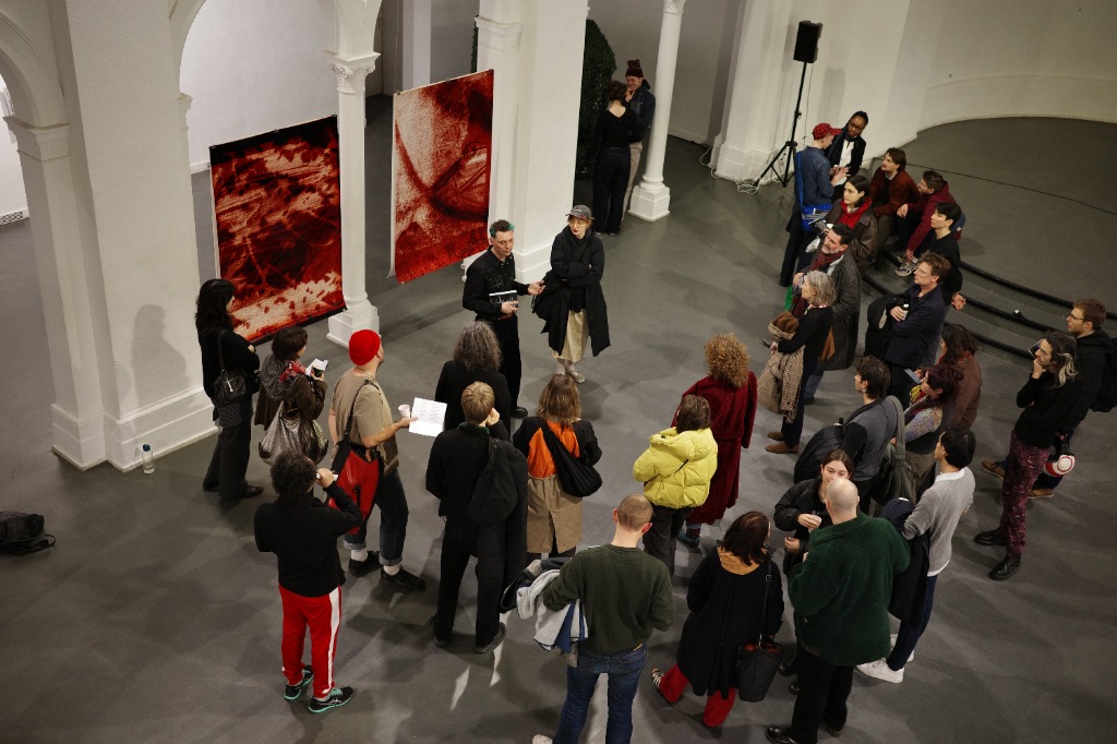 Curator's tour of the Affects of Violence exhibition
